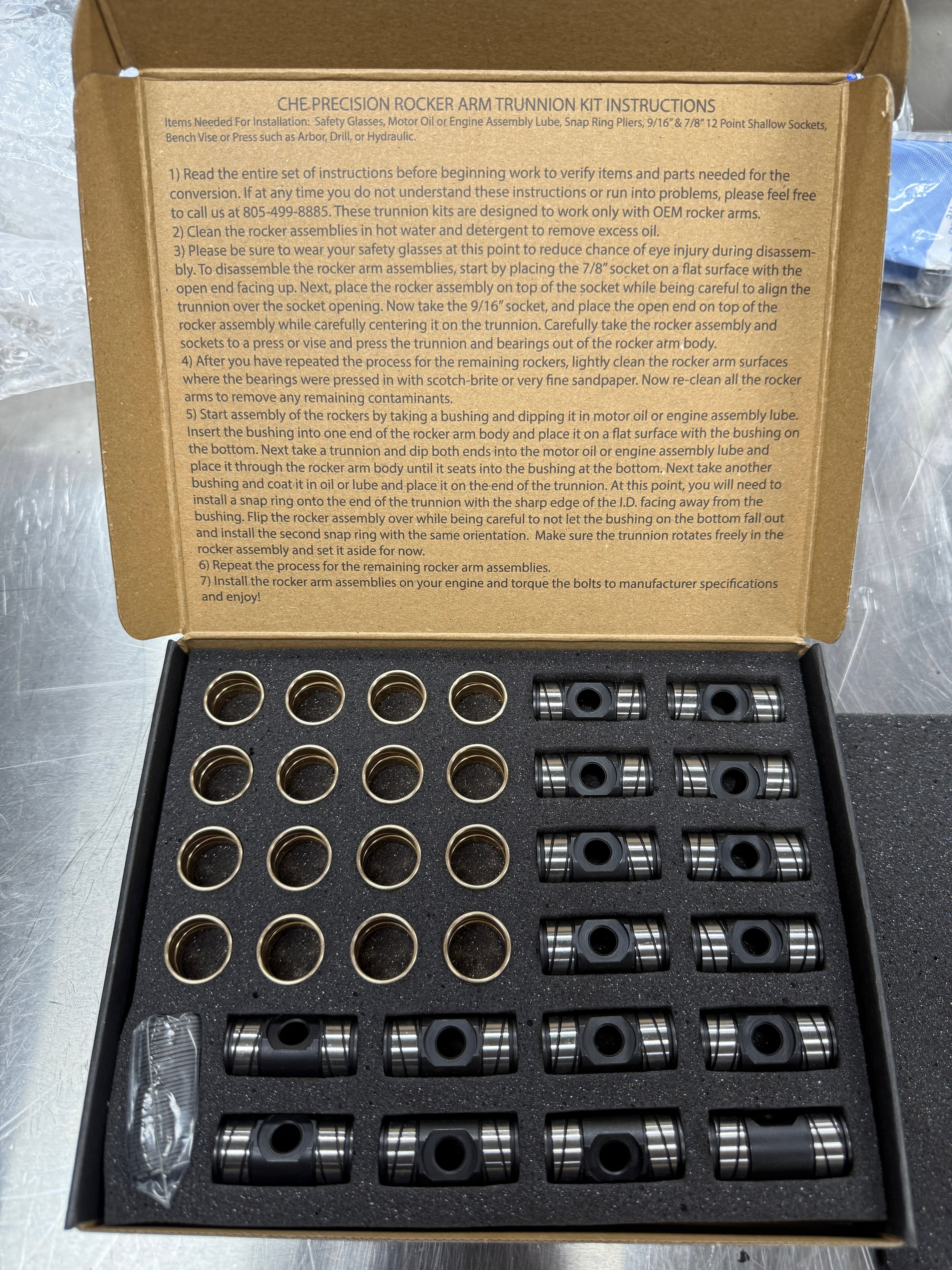 CHE Precision LS/LT Trunnion Kit
