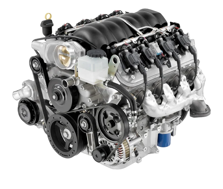 GM 6.0L V8 Small Block L98 Engine