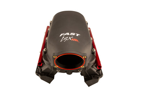 FAST LSXHR Intake Manifold Including Fuel Rails, Rectangle Port, 103mm Throttle Body Flange - 146106
