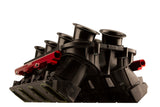 FAST LSXHR Intake Manifold Including Fuel Rails, Rectangle Port, 103mm Throttle Body Flange - 146106