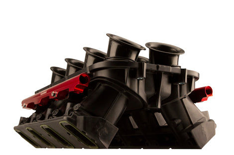 FAST LSXHR Intake Manifold Including Fuel Rails, Rectangle Port, 103mm Throttle Body Flange - 146106