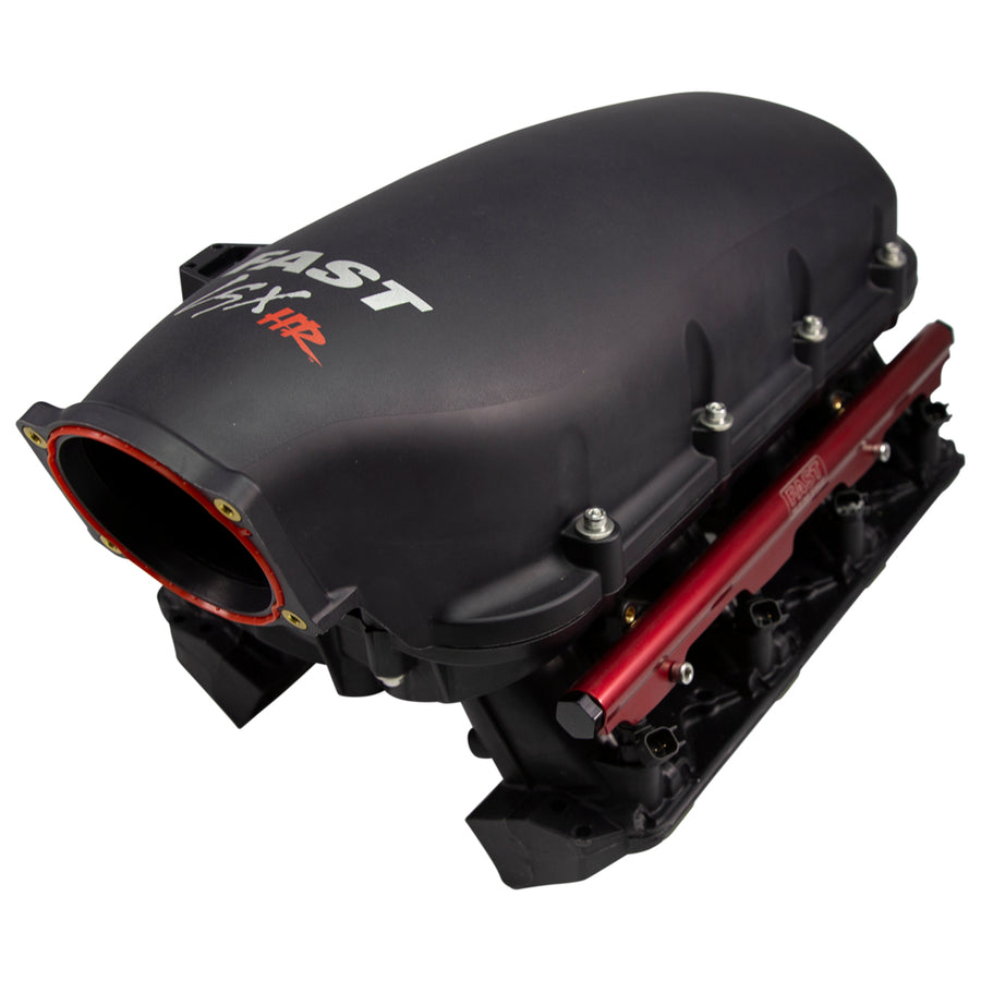FAST LSXHR Intake Manifold Including Fuel Rails, Rectangle Port, 103mm Throttle Body Flange - 146106