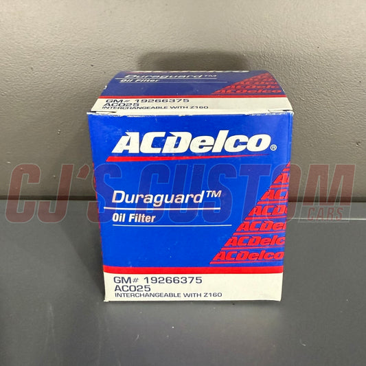AC Delco Z160 Oil Filter