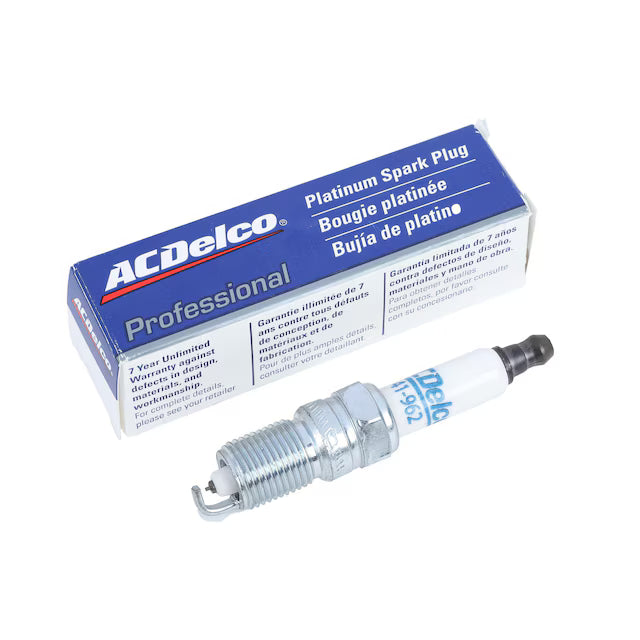GM / AC Delco LS Double Platinum Spark Plug Set, 0.040" Gap, LS1, LS2, L98 L76, L77, LS3 - 19299585