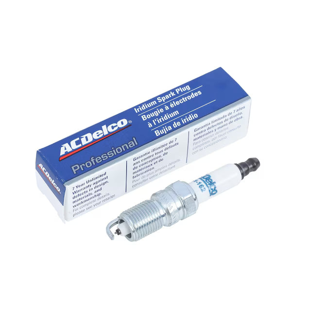 GM / AC Delco LS Irridium Spark Plug Set, 0.040" Gap, LS1, LS2, L98 L76, L77, LS3 - 19417055
