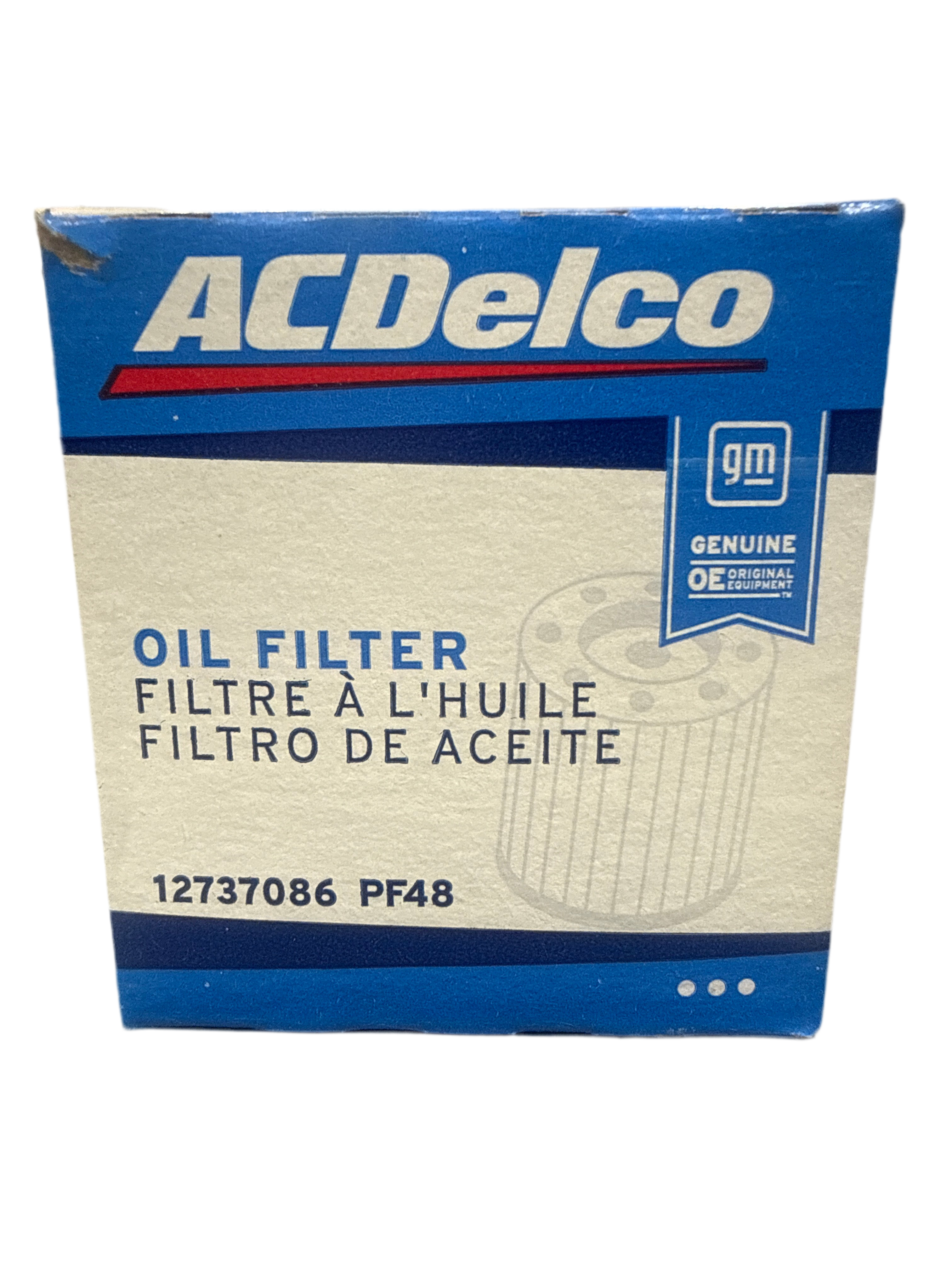 AC Delco PF48 Oil Filter