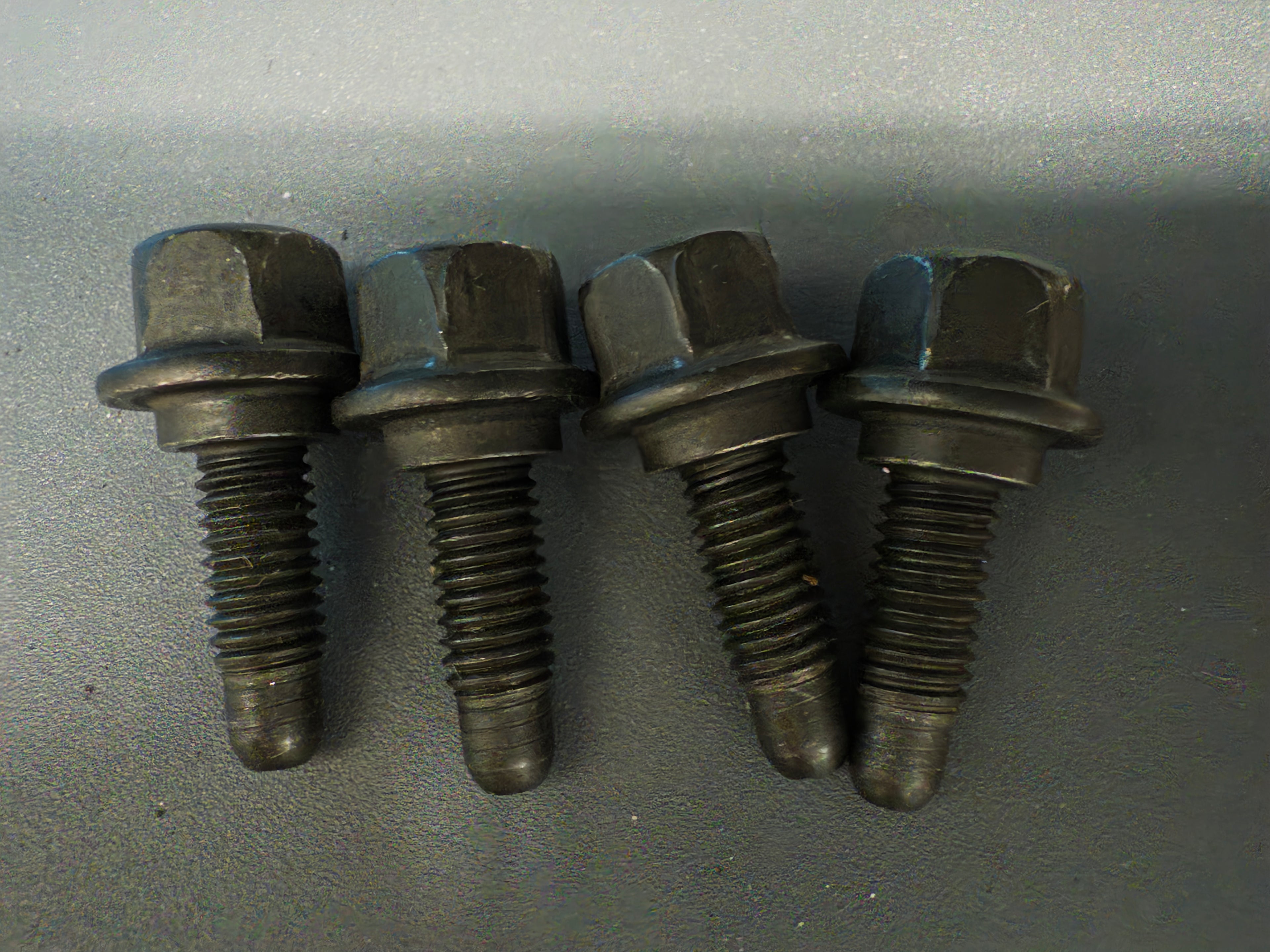 12551163 Lifter Guide Tray Bolt Set