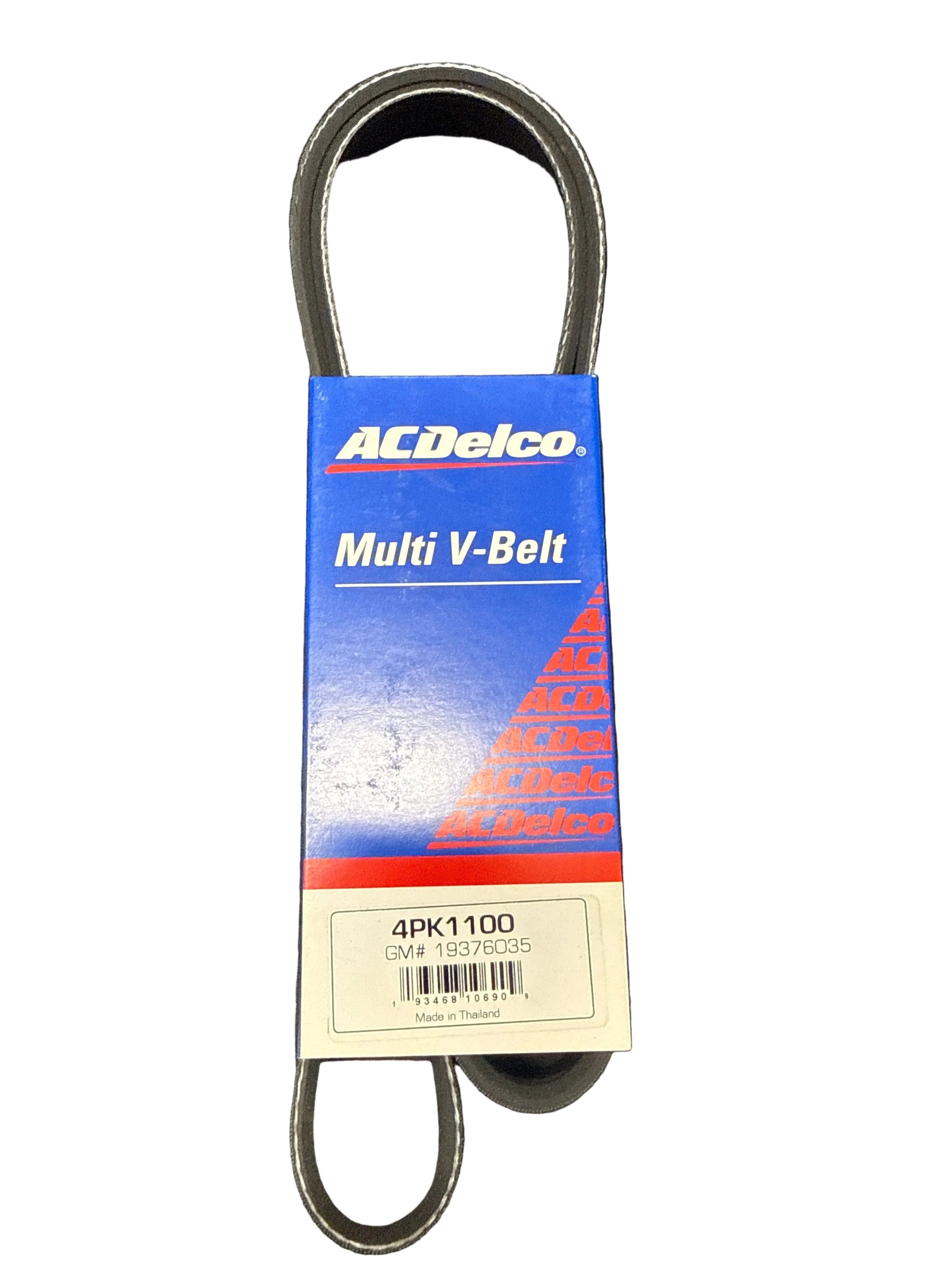 GM VE 4PK1100 AC Belt LS2 L98 L76 L77 LS3 - 19376035