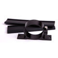 Aeroflow Bosch Single Fuel/Water Pump Bracket (Black) - AF64-2000BLK