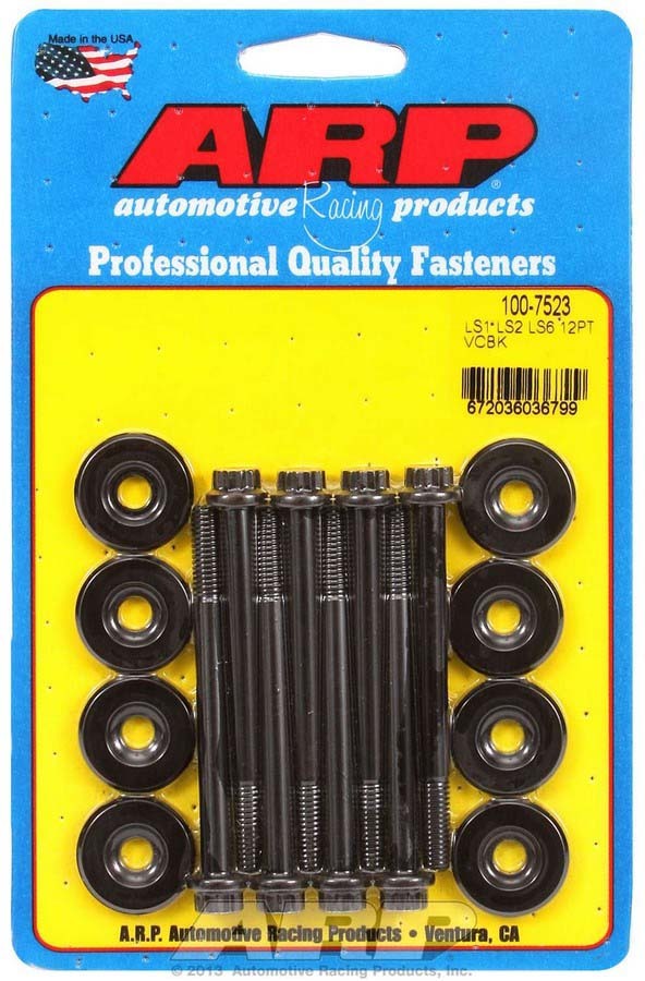 ARP LS Valve Cover Bolts, Chromoly - 100-7523