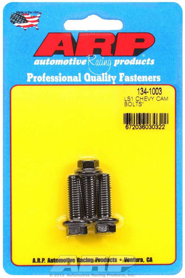 ARP LS Cam Bolts - 134-1003 LS1 LS2 L77 L98 LS3