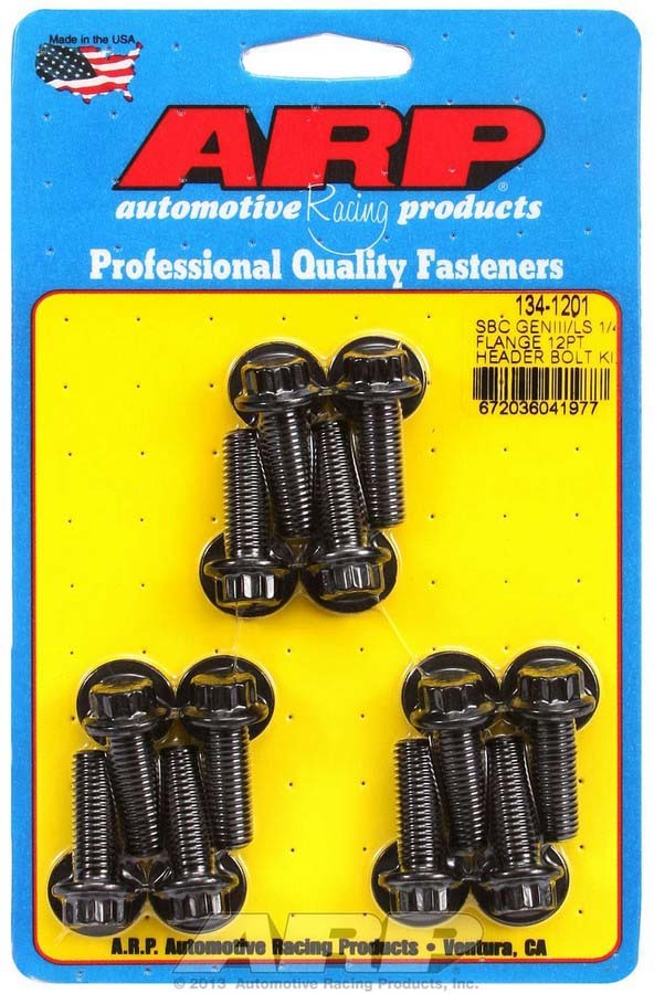 ARP LS Exhaust Manifold Bolts - 134-1201