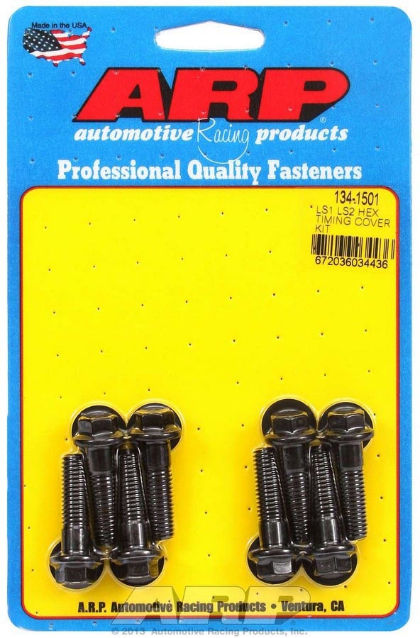 ARP LS Timing Cover Bolts, Chromoly - 134-1501
