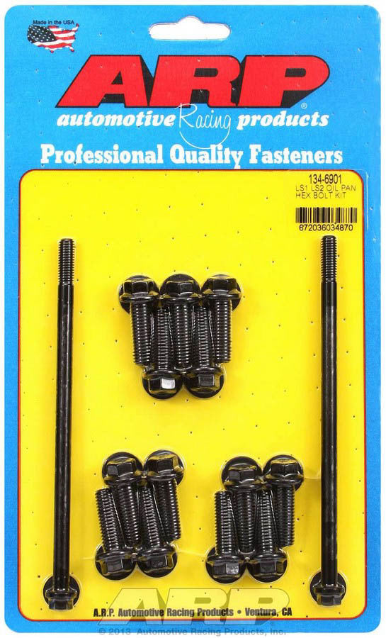 ARP LS Sump / Oil Pan Bolts - 134-6901