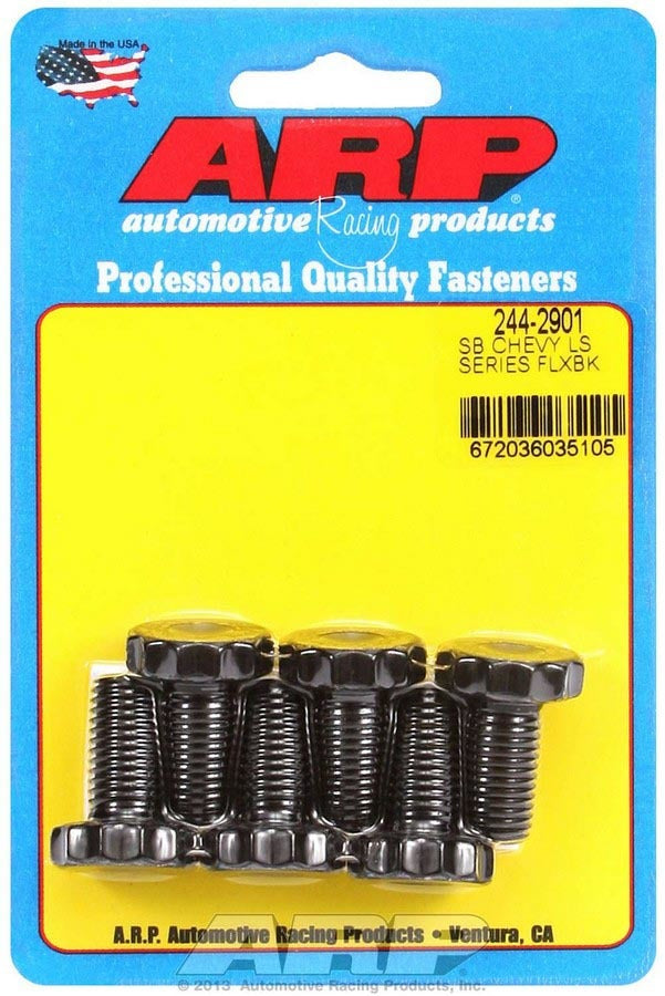ARP LS Flex Plate Bolts, Chromoly - 244-2901