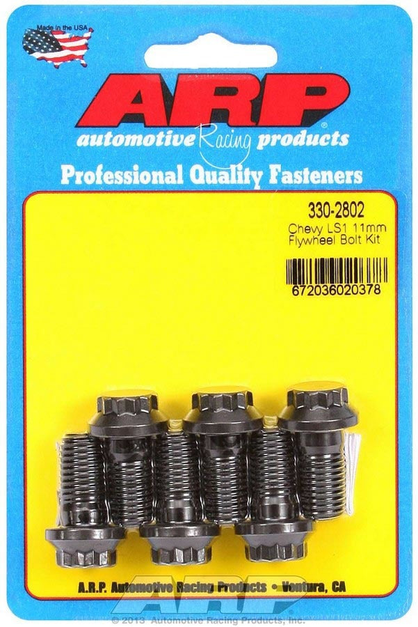 ARP LS Flywheel Bolts, Chromoly - 330-2802