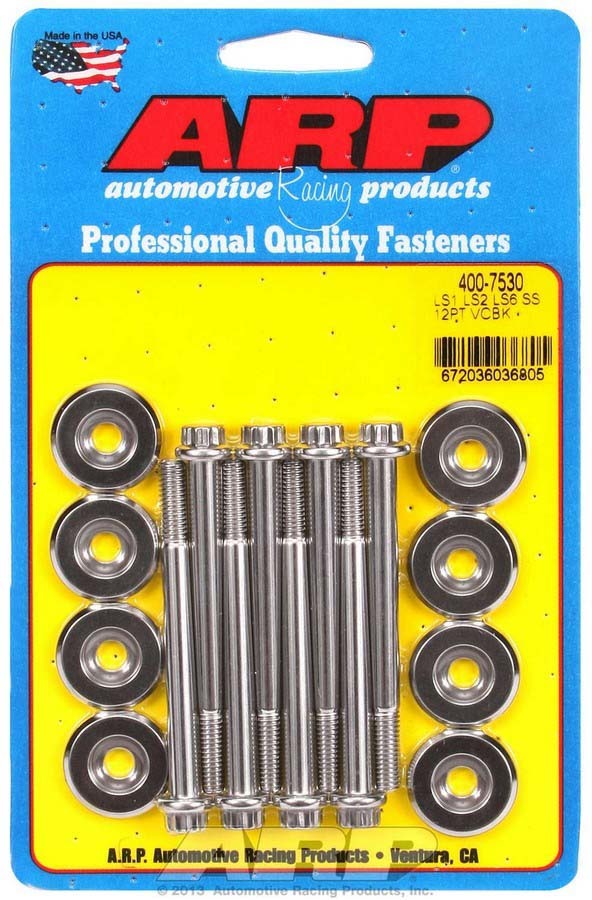 ARP LS Stainless Steel Valve Cover Bolts - 400-7530