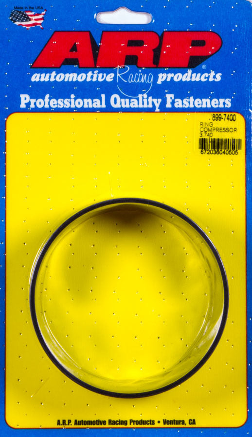 ARP Piston Ring Compressor, Imperial 3.572 in Bore - 4.625 in Bore