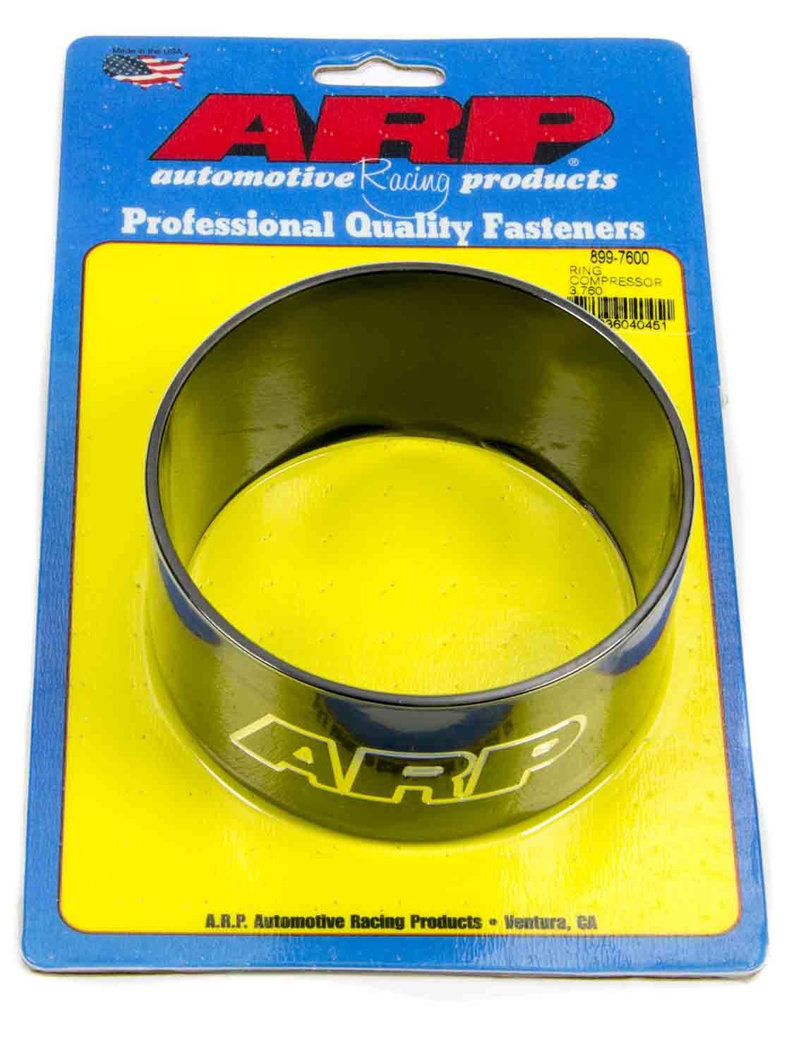 ARP Piston Ring Compressor, Imperial 3.572 in Bore - 4.625 in Bore