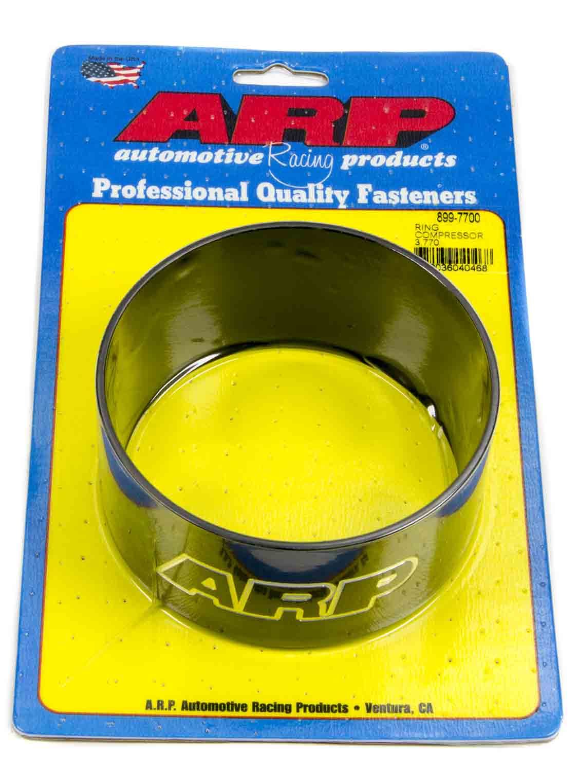 ARP Piston Ring Compressor, Imperial 3.572 in Bore - 4.625 in Bore