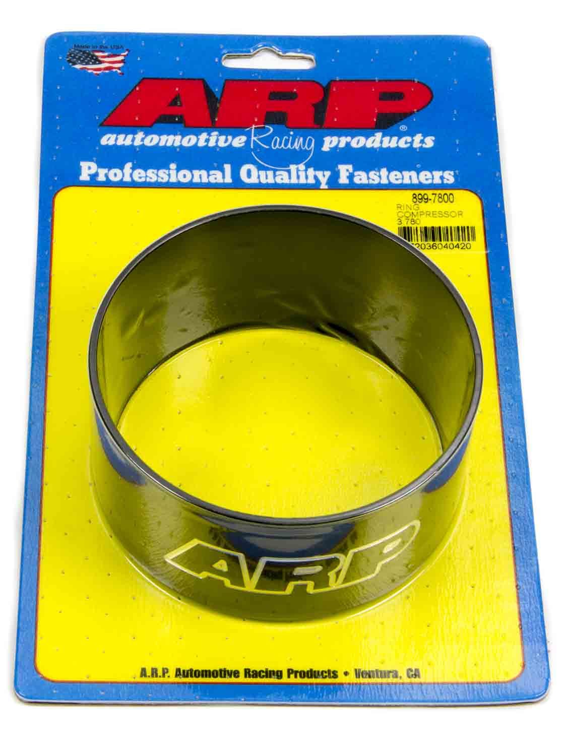 ARP Piston Ring Compressor, Imperial 3.572 in Bore - 4.625 in Bore