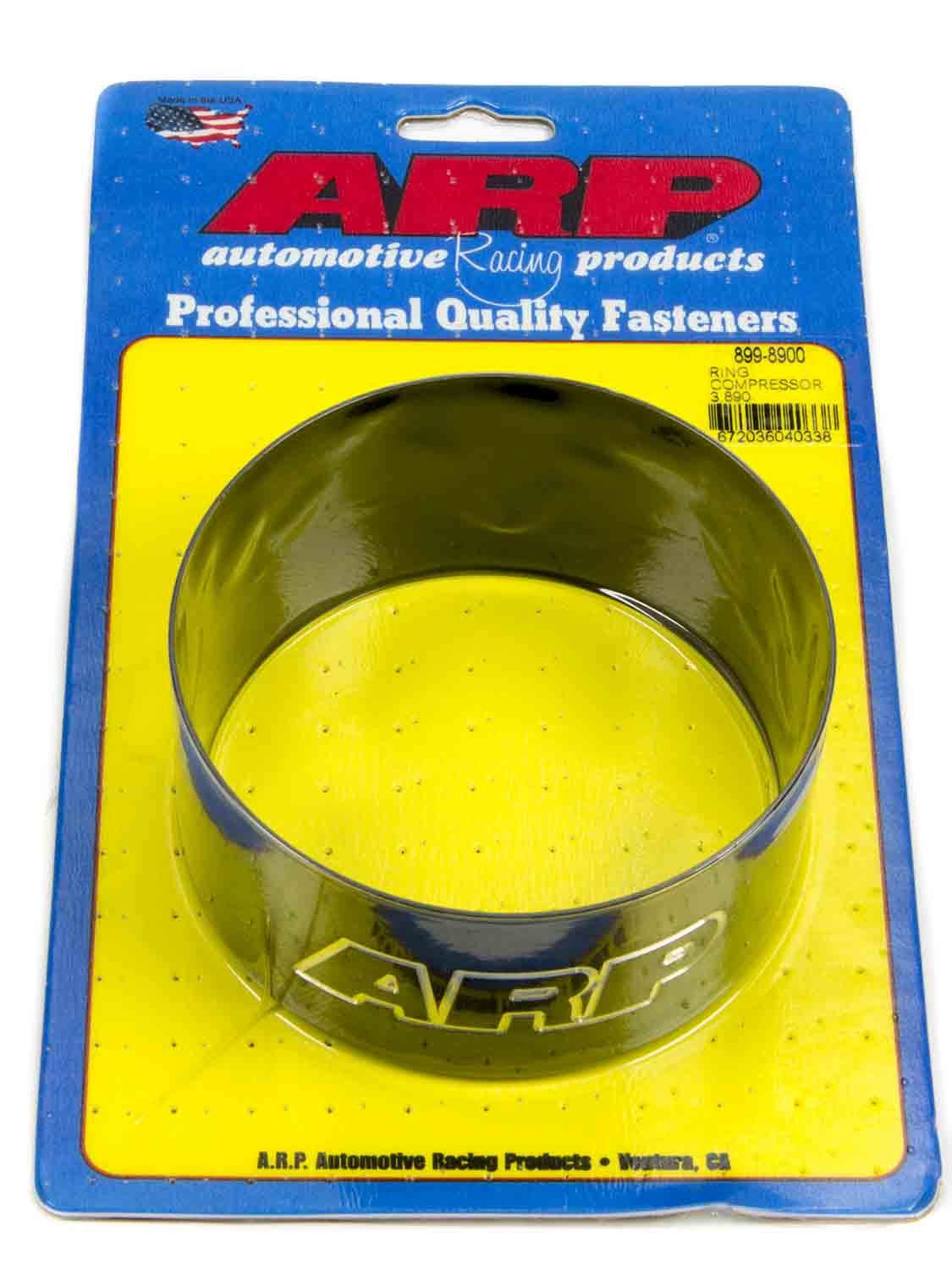 ARP Piston Ring Compressor, Imperial 3.572 in Bore - 4.625 in Bore