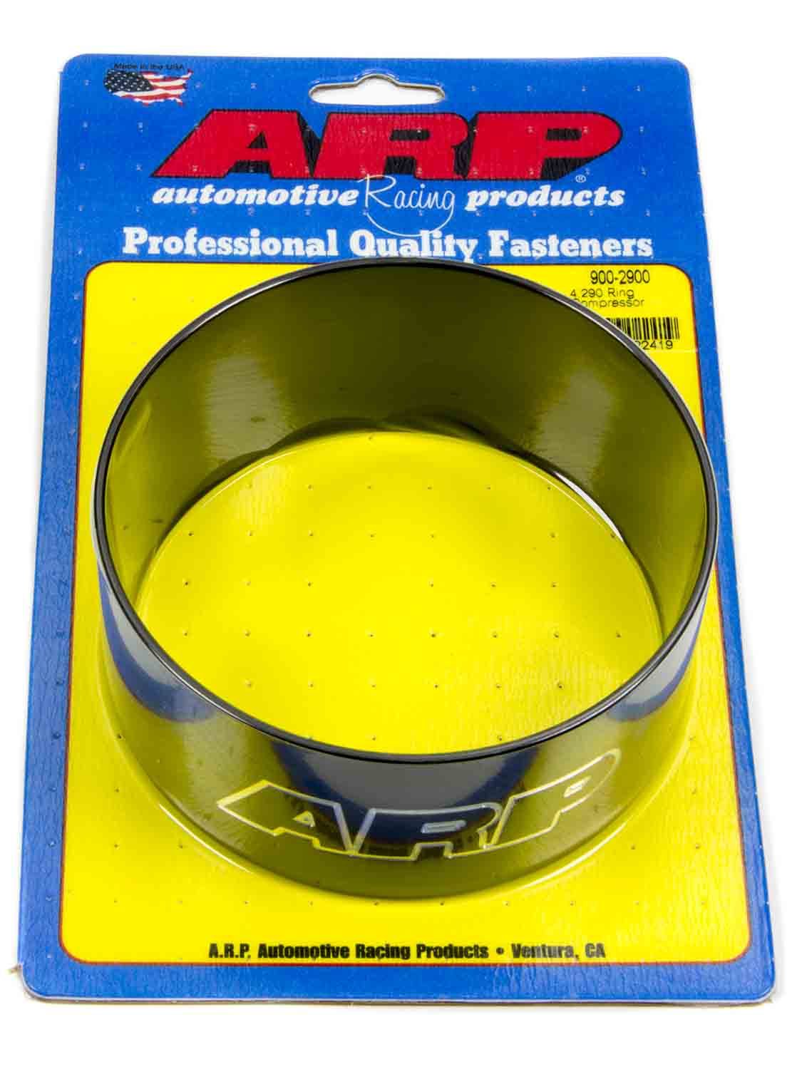 ARP Piston Ring Compressor, Imperial 3.572 in Bore - 4.625 in Bore