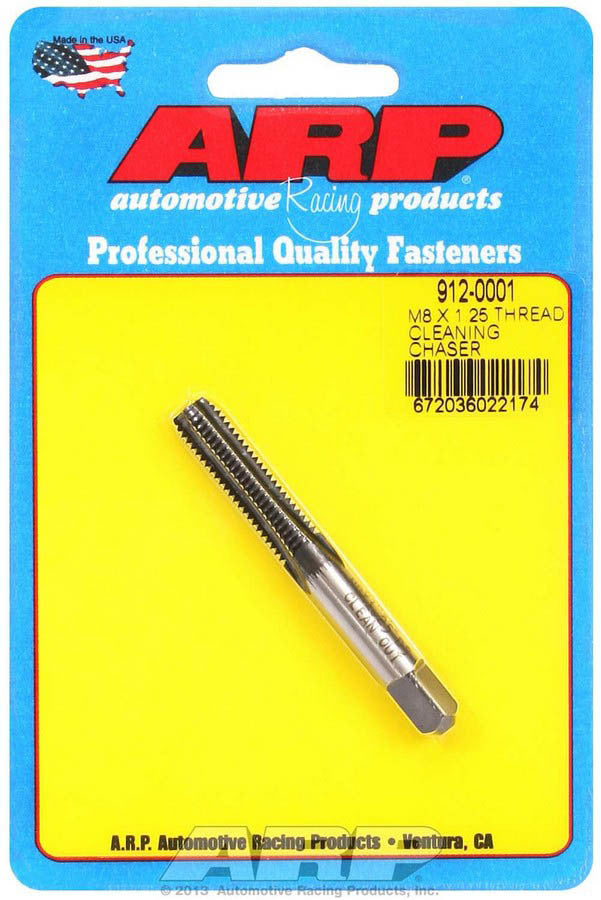 ARP M8 x 1.25 (LS M8 Head Bolts) Thread Chaser - 912-0001