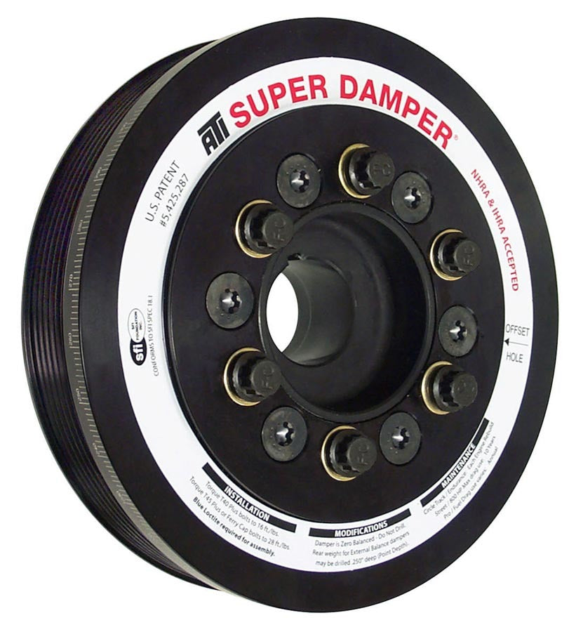 ATI Performance 6.0L / 6.2L LS  10% Underdrive Serpentine Super Dampner - 917278