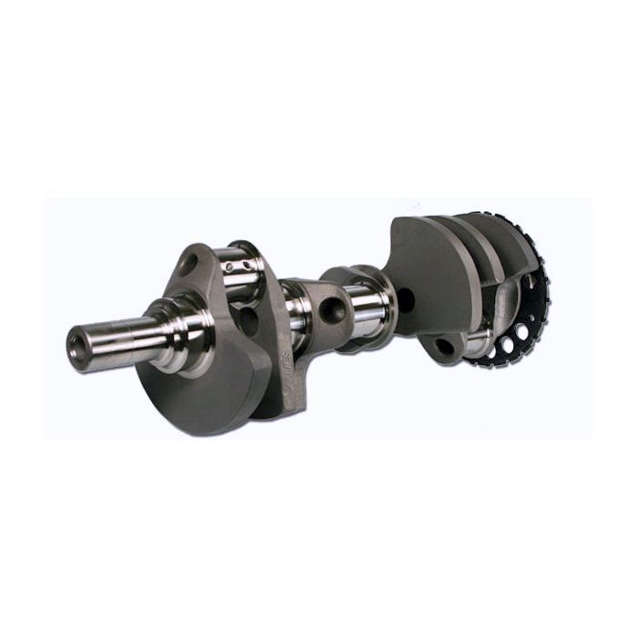 Callies LS Magnum Crankshaft,  4.000 in Stroke, Internal Balance, Forged Steel, 1-Piece Seal - APO-31V-MG
