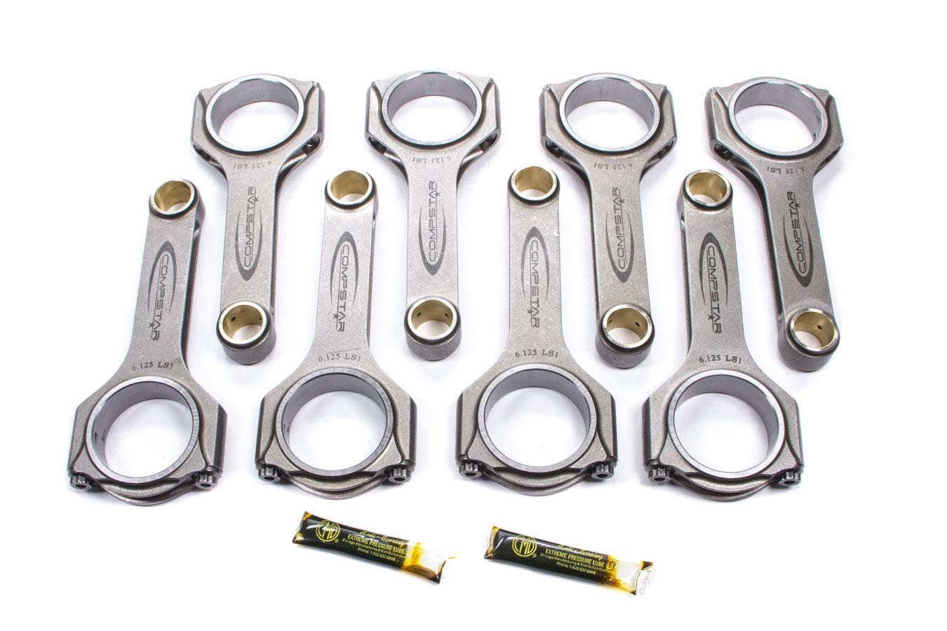 Callies Compstar - LS 6.125" Forged H-Beam Connecting Rods - CSC6125DS2A2AH