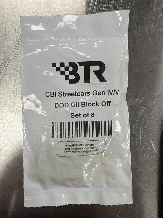 DOD Oil Block Off Set (DOD Delete)