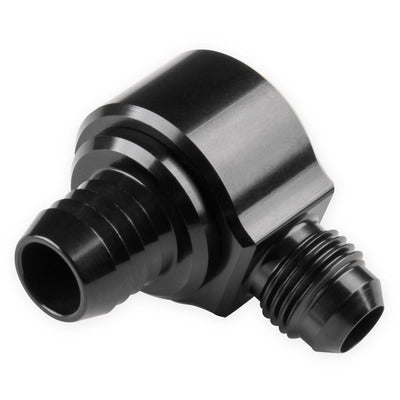 Earls - Brake Booster Check Valve with 6an inlet, Anodised Black - AT252006ERL