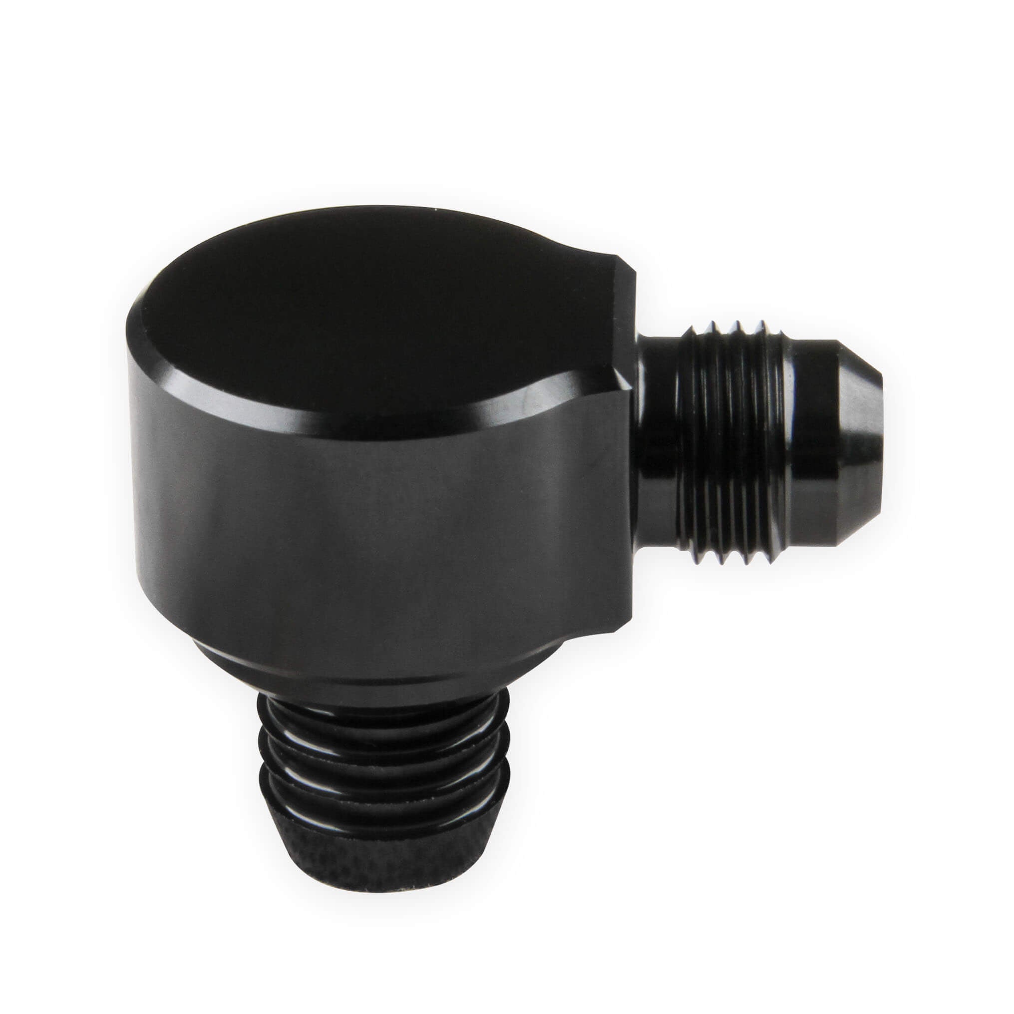 Earls - Brake Booster Check Valve with 6an inlet, Anodised Black - AT252006ERL
