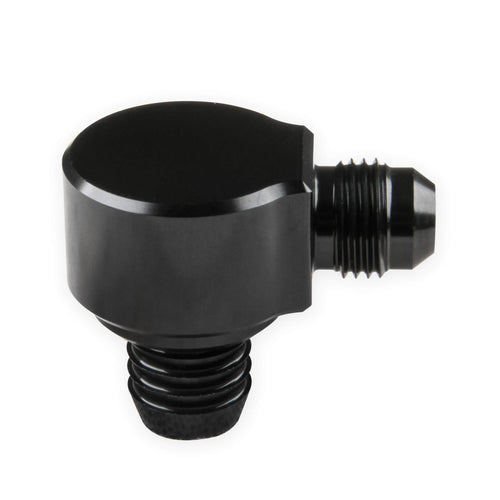Earls - Brake Booster Check Valve with 6an inlet, Anodised Black - AT252006ERL