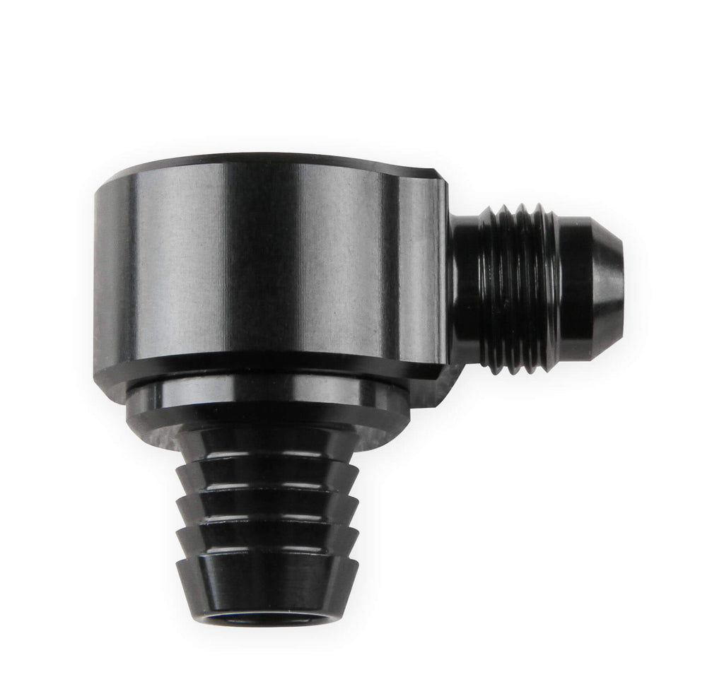 Earls - Brake Booster Check Valve with 6an inlet, Anodised Black - AT252006ERL