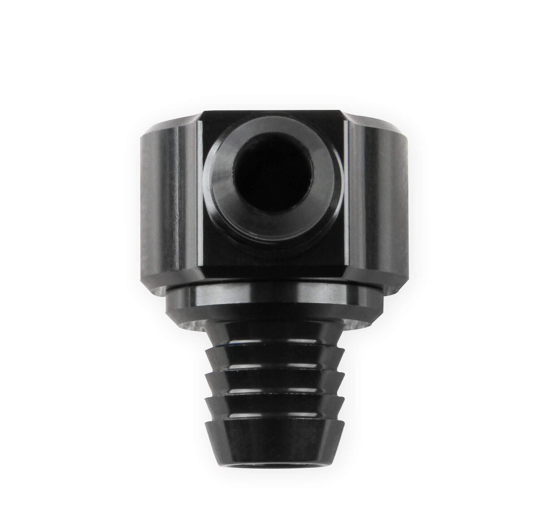 Earls - Brake Booster Check Valve with 6an inlet, Anodised Black - AT252006ERL