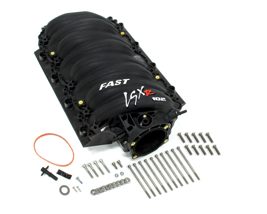 FAST LSXR Intake Manifold Rectangle Port L76 L77 L98 LS3 102mm - 146102B