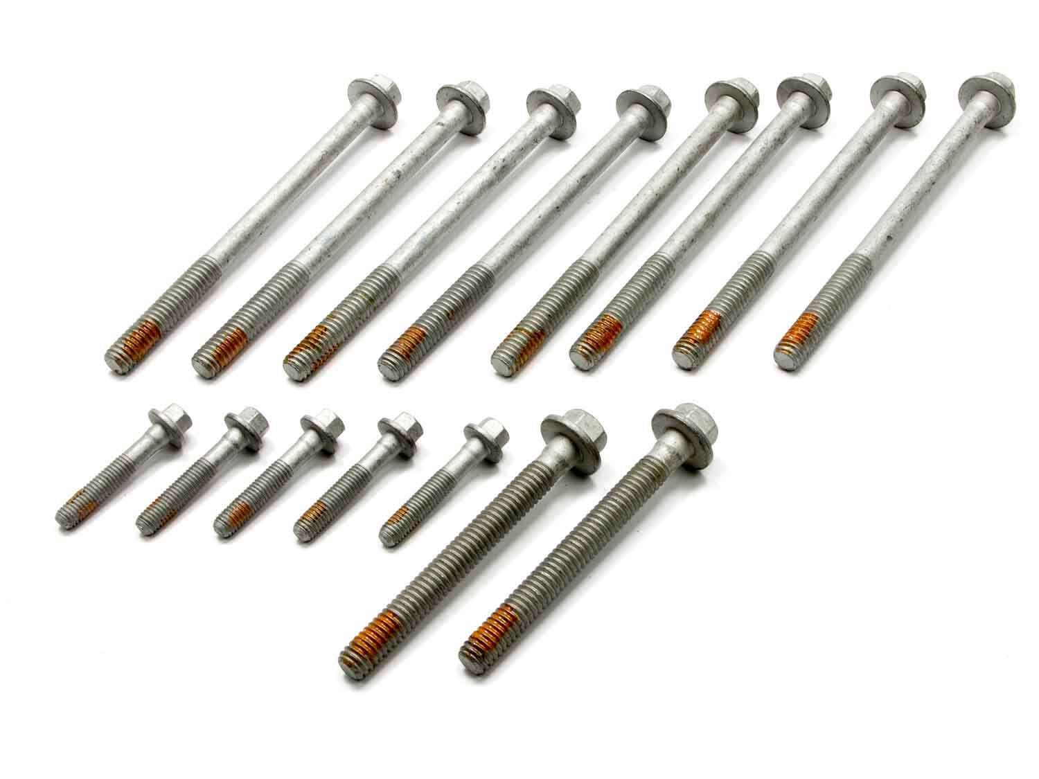 GM Early / Unequal Length Head Bolts - 12498545