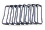 GM LS1 LS2 Cathedral Port Intake Gaskets - 12533587