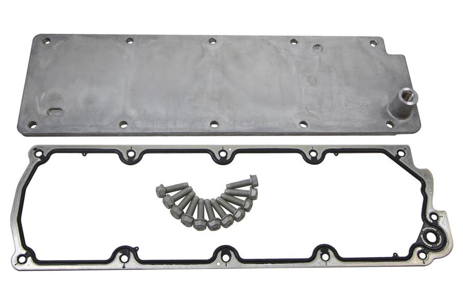 Genuine GM LS DOD Delete Valley Cover Plate - 12598832 (L98 & LS3)
