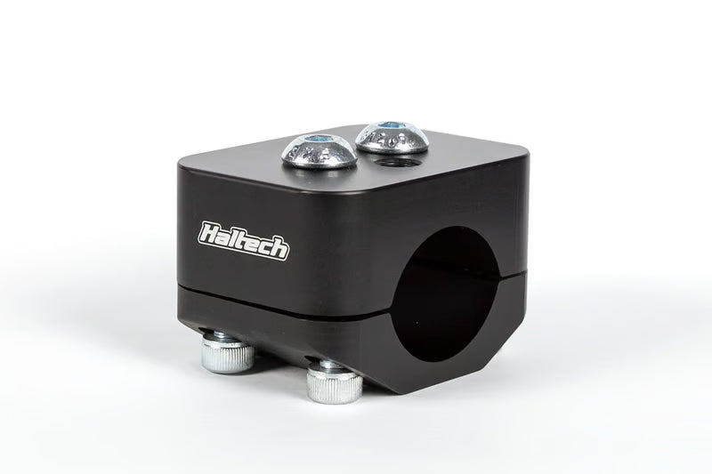 Haltech iC-7 / uC-10 Tube Mount For tube OD 31.75mm (1.25") Size: 60mm x 44mm