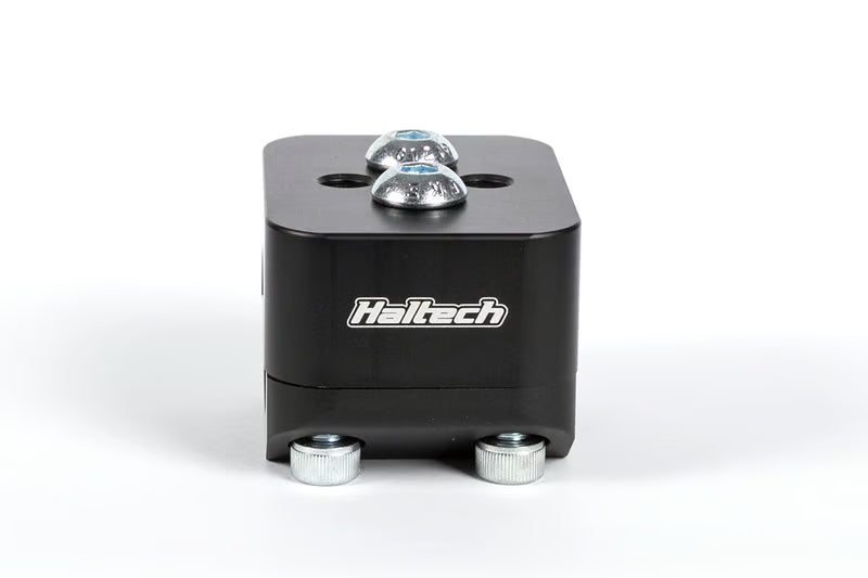 Haltech iC-7 / uC-10 Tube Mount For tube OD 31.75mm (1.25") Size: 60mm x 44mm