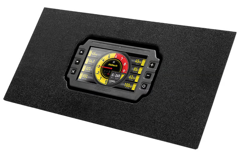 Haltech iC-7 Moulded Panel Mount Size: 250mm x 500mm (10" x 20")