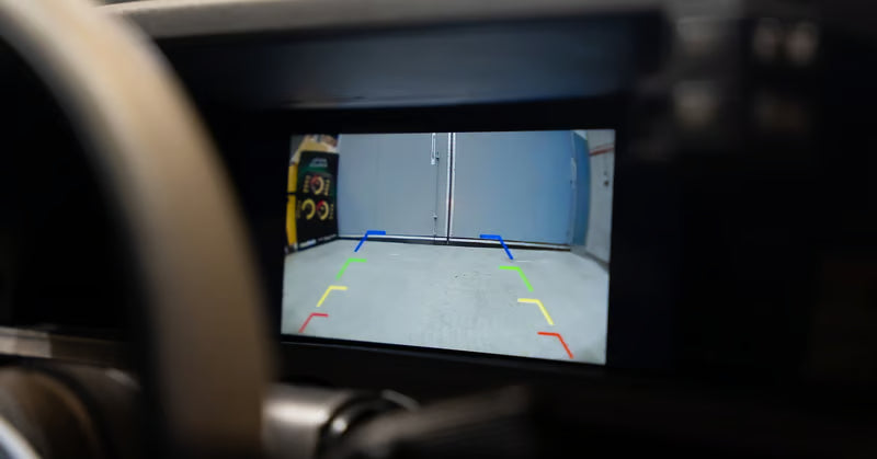 Haltech uC-10 Reverse / Back-up Camera Kit