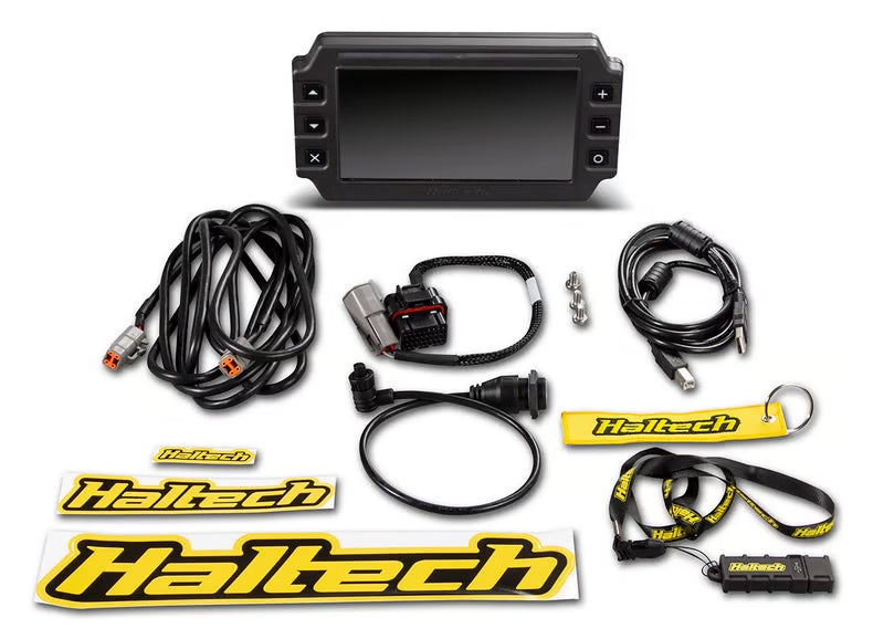 Haltech iC-7 OBD-II Colour Display Dash Size: 7in