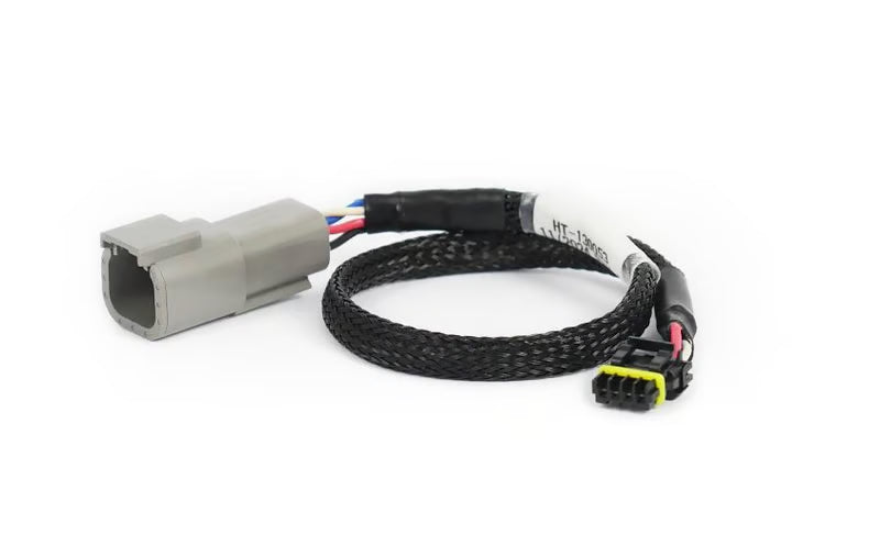 Haltech iC-7 / uC-10 CAN Adaptor Loom DTM-4 to Molex Mizu-P25 - Suits Holley