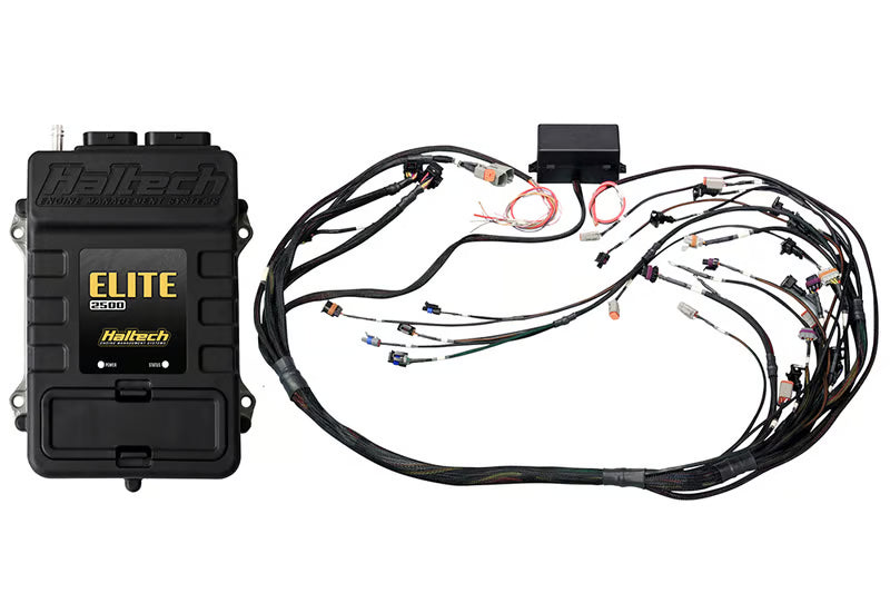 Haltech  Elite 2500 + GM GEN III LS1 & LS6 (DBW Retrofit Ready) Terminated Harness Kit