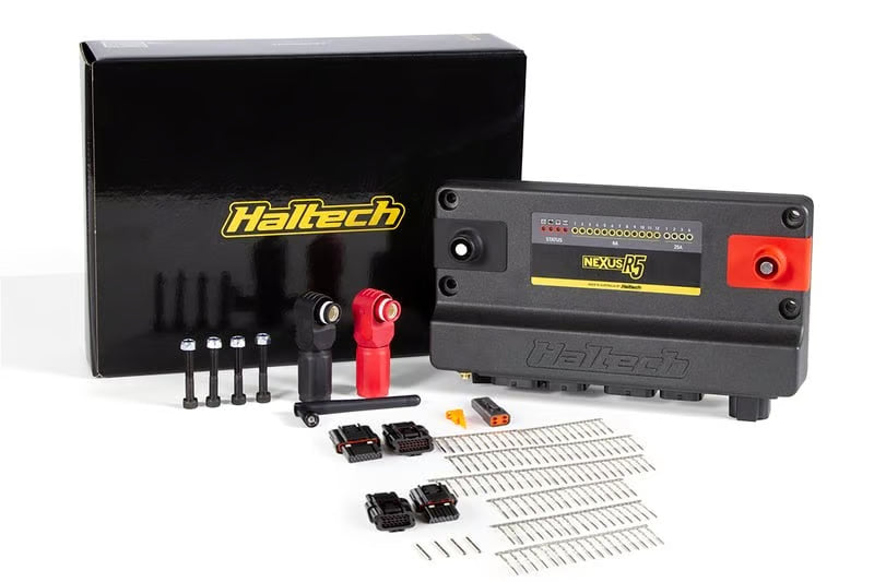 Custom Haltech Needle Haltech NEXUS R5 + Plug and Pin Set – CJ's Custom Cars