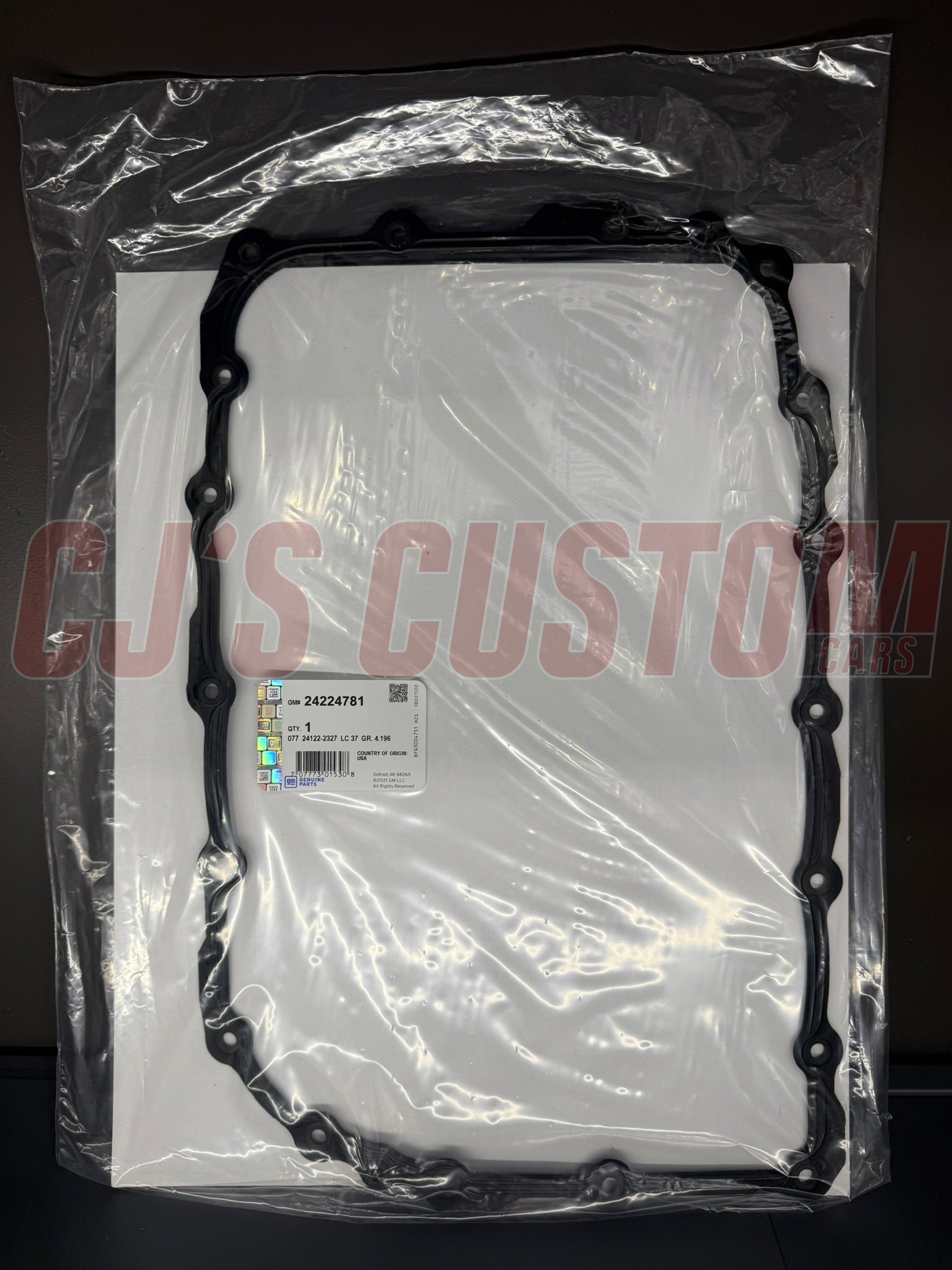 GM 6L80E Transmission Pan Sump Gasket